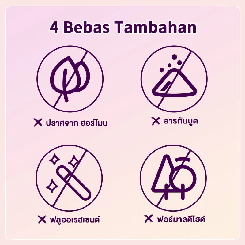 COTTONDAY แผ่นอนามัยสมุนไพร Snow Lotus ช่วยขับสารพิษ ดับกลิ่น 1 กล่องบรรจุ 2 แผ่น