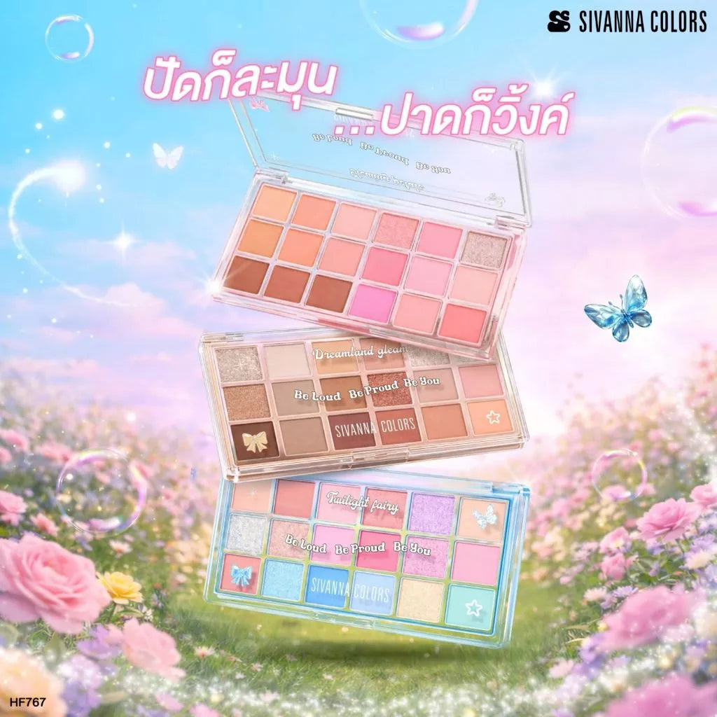 ⛔️ (Pre-order) SIVANNA Fairy Dust Palette 18 เฉดสี