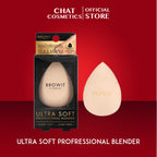 ⛔️ (Pre-order) CHAT COSMETICS Browit Ultra Soft Professional Blender ฟองน้ำเกลี่ยรองพื้น เนื้อนุ่มพิเศษ Latex Free