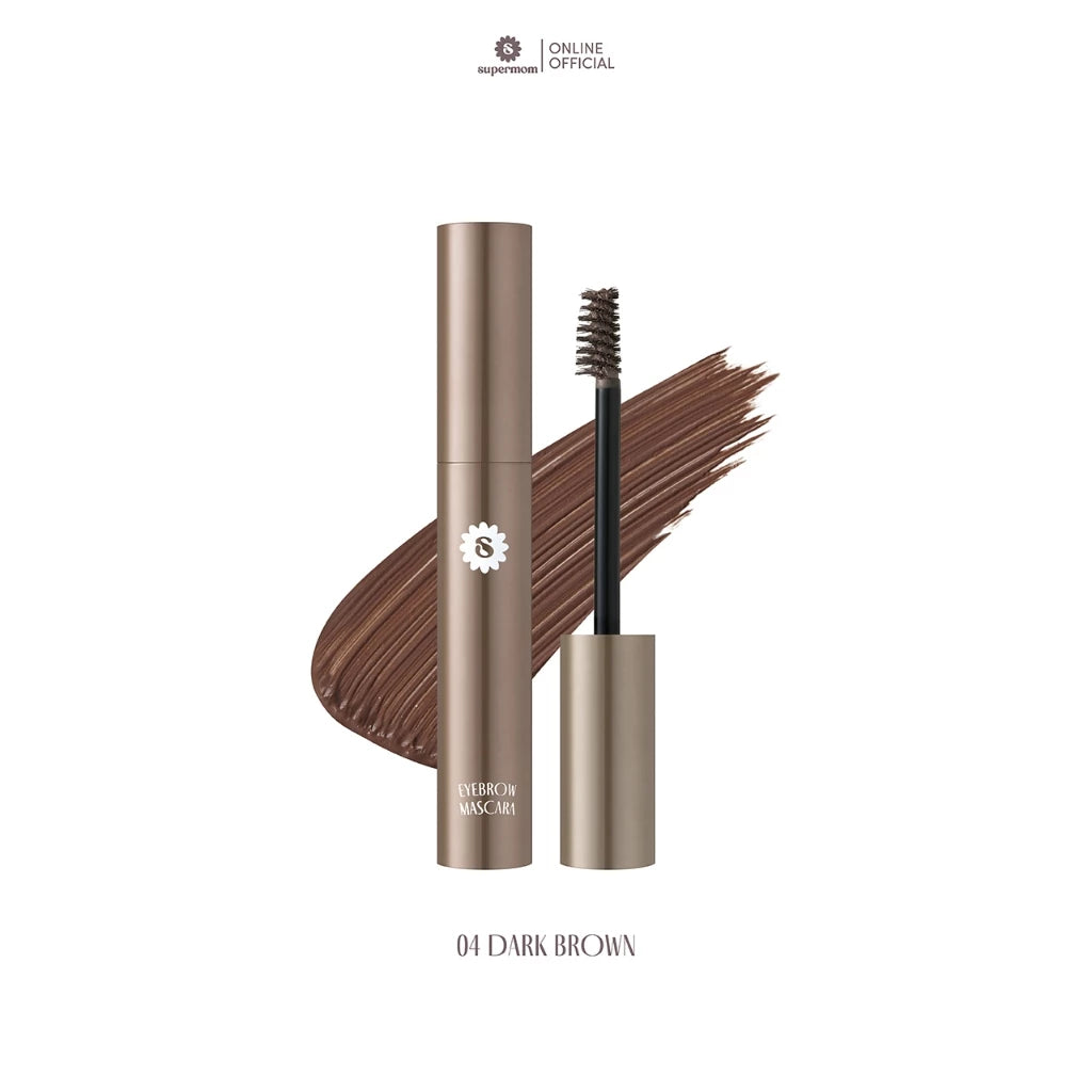 ⛔️ (Pre-order) SUPERMOM Eyebrow Mascara มาสคาร่าคิ้ว จัดทรงคิ้วสวยเป็นธรรมชาติ 6ml (มี4เฉดให้เลือก)