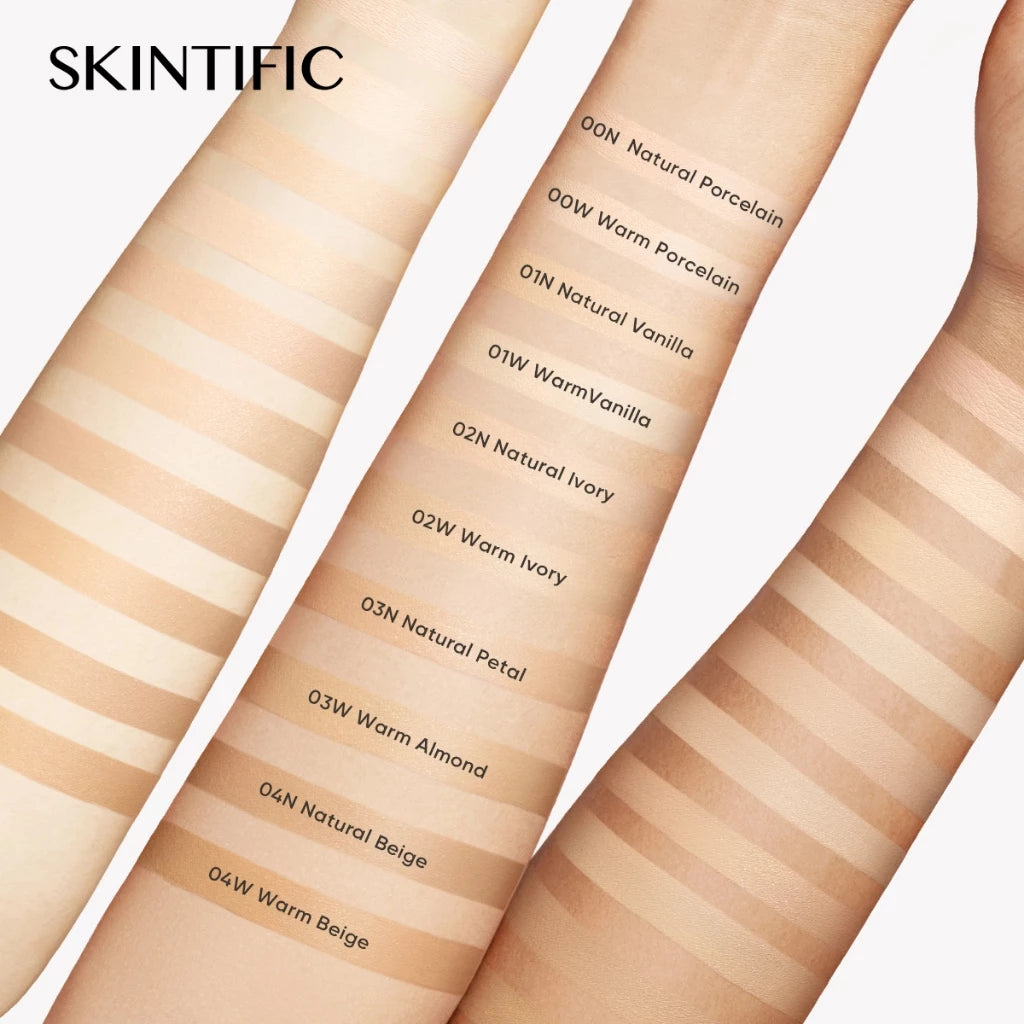 ⛔️ (Pre-order) SKINTIFIC Cover All Perfect Air Cushion SPF35 PA++++ คูชชั่นปกปิดสูง 11g.