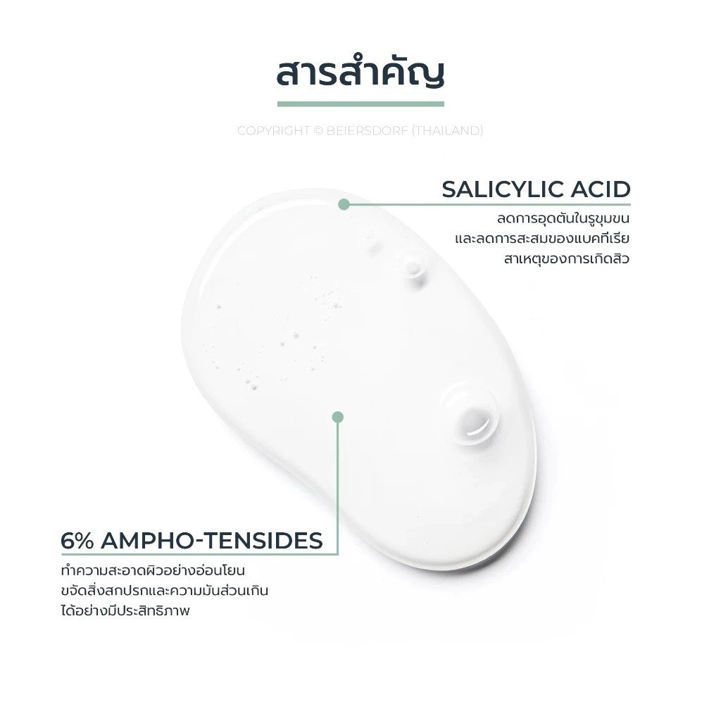 EUCERIN Pro ACNE Solution Cleansing Gel เจลล้างหน้าลดปัญหาสิว 200ml.