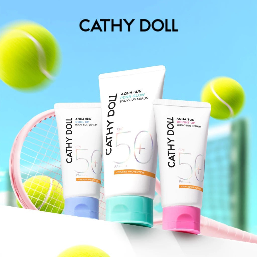 (Pre-order) Cathy Doll Aqua Up Body Sun Serum SPF50+ PA++++ 50ml (มี3สูตรให้เลือก)