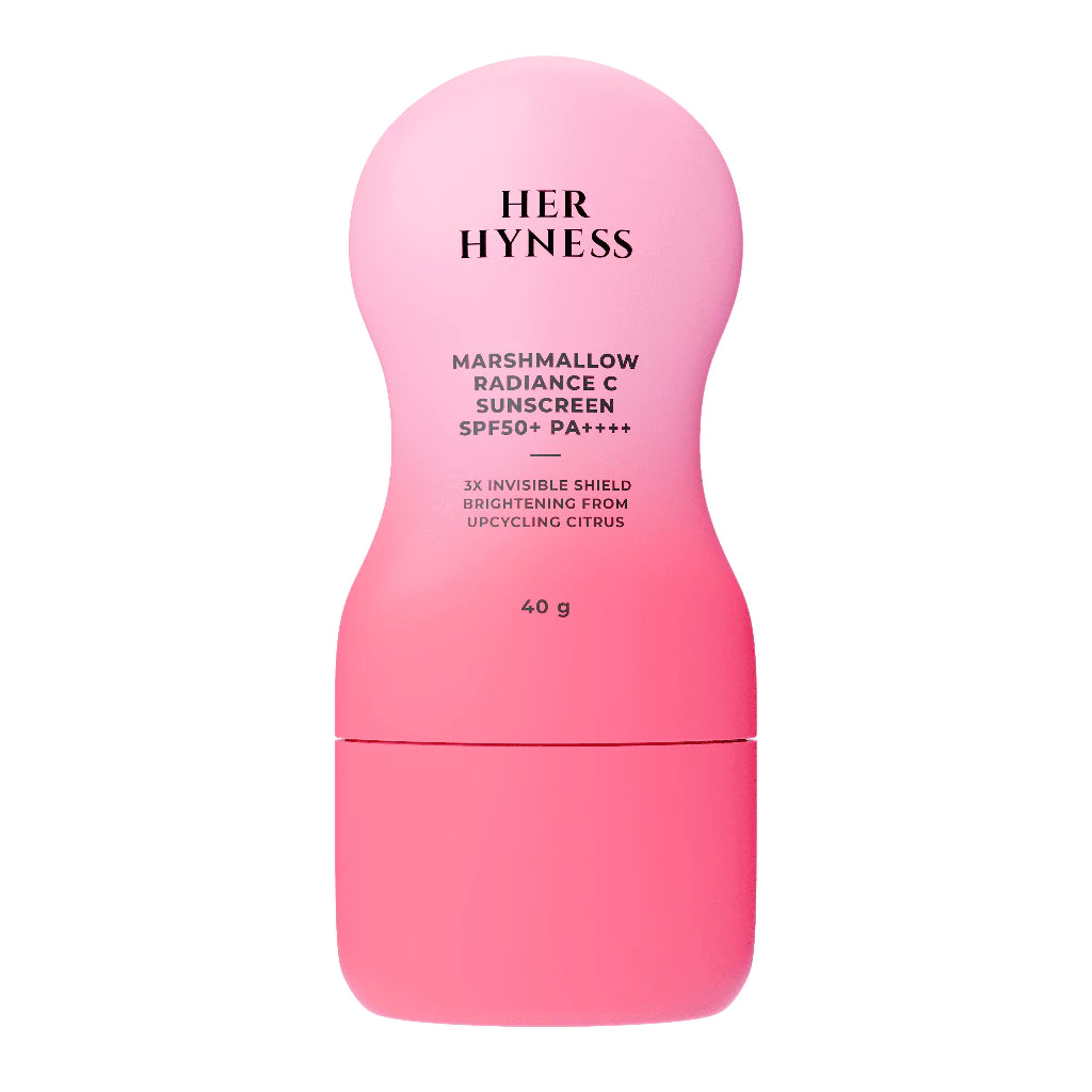 Her Hyness Marshmallow Radiance C Sunscreen SPF50+ PA++++ 40 g