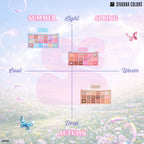 ⛔️ (Pre-order) SIVANNA Fairy Dust Palette 18 เฉดสี