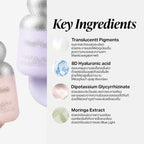 That i Love Glowy Filter Serum / Skin Like Tone-Up Base Serum อัพผิวโกลว์ ปรับผิวไบรท์ (มี 4 สูตรให้เลือก)