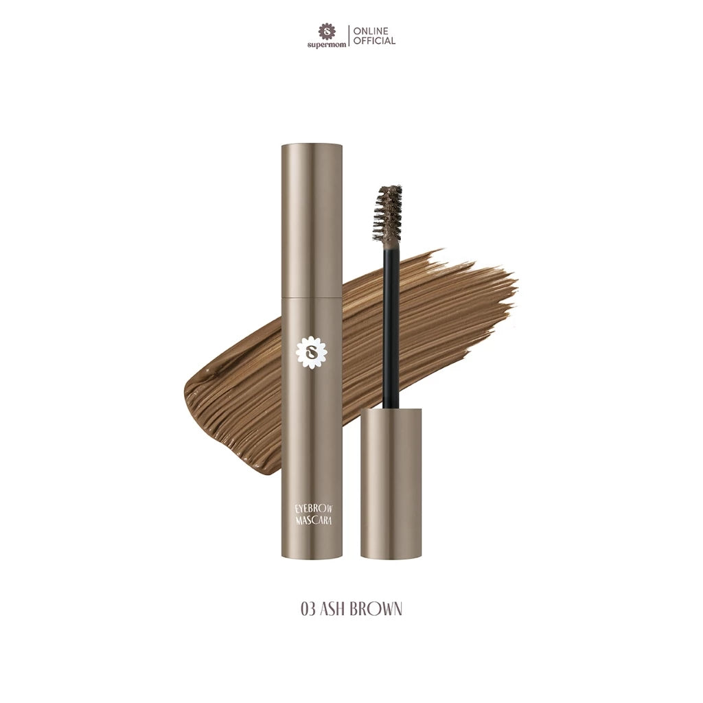 ⛔️ (Pre-order) SUPERMOM Eyebrow Mascara มาสคาร่าคิ้ว จัดทรงคิ้วสวยเป็นธรรมชาติ 6ml (มี4เฉดให้เลือก)
