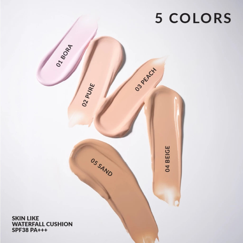(Pre-order) Cathy Doll x Maeng Skin Like Waterfall Cushion SPF38 PA+++ 15g (มี5เฉดให้เลือก)