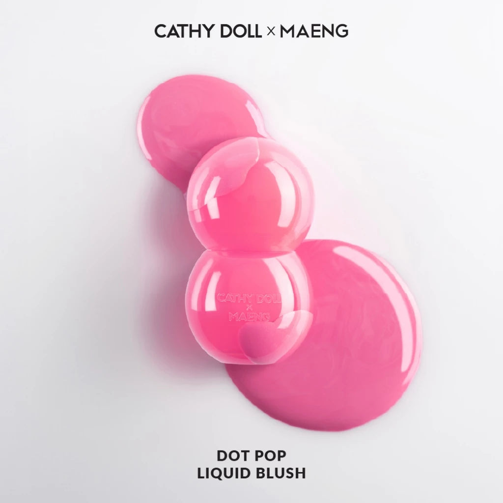 (Pre-order) Cathy Doll x Maeng Dot Pop Liquid Blush 4g