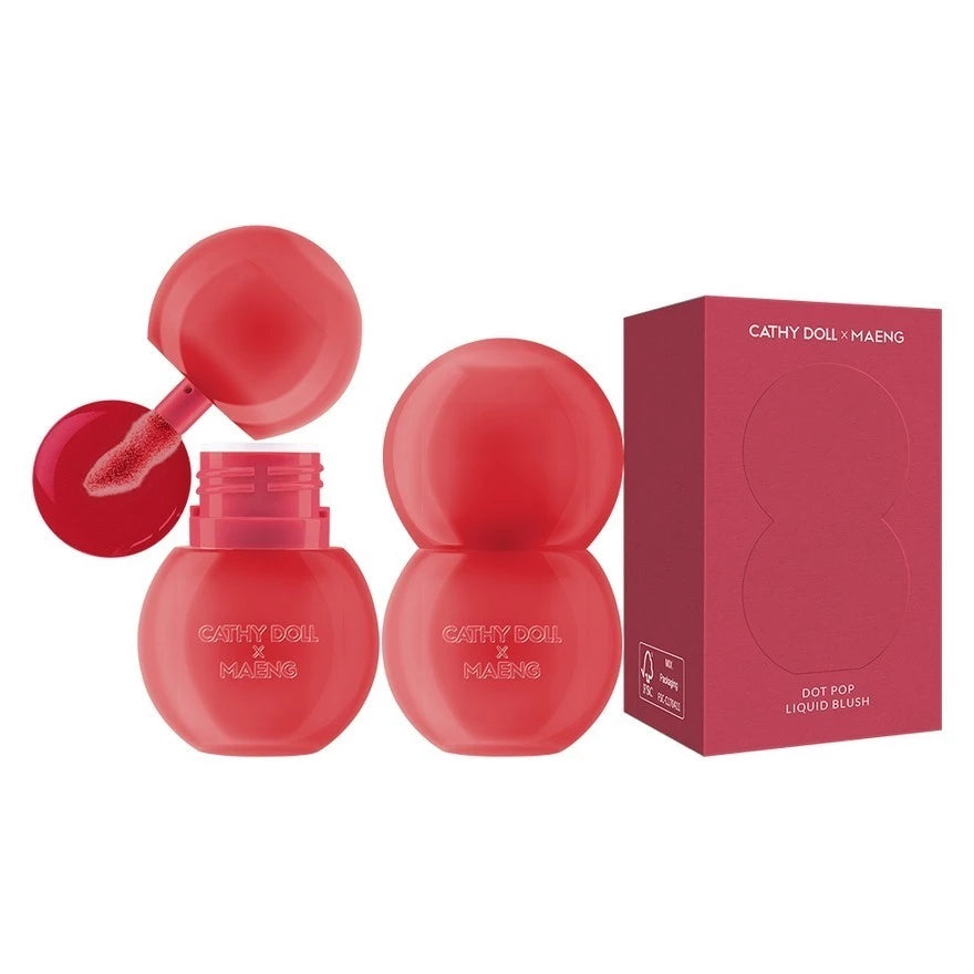 (Pre-order) Cathy Doll x Maeng Dot Pop Liquid Blush 4g