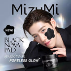 ⛔️ (Pre-order) MizuMi black nova toner pad pore clarifying (80 แผ่น)สูตรเพื่อผิวเป็นสิว