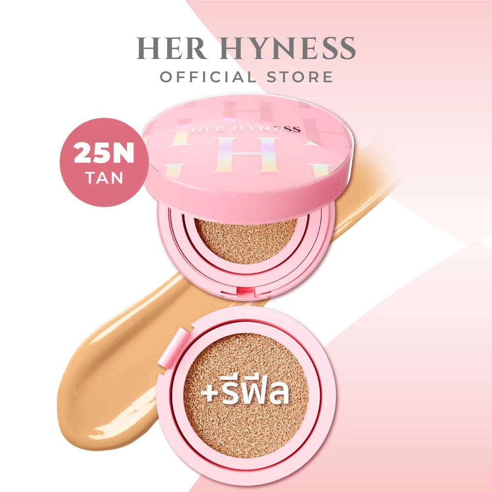 ⛔️ (Pre-order) Her Hyness Nude Air Anti-Acne Serum Cushion SPF50+ PA++++