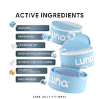 💙 LUNA Jelly Eye Mask อายมาส์กไฮโดรเจลบำรุงรอบดวงตา 30 Pairs 💙