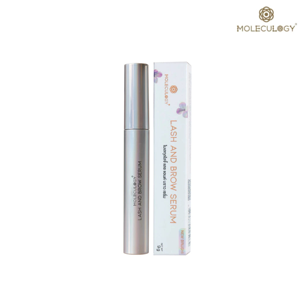 MOLECULOGY LASH AND BROW SERUM เซรั่มบำรุง ขนตาและขนคิ้ว 9g