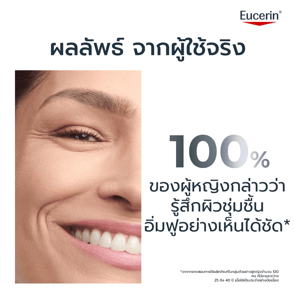 ⛔️ (Pre-order) Eucerin Hyaluron (3X) Filler First Serum Moisture Booster เซรั่มเติมความชุ่มชื้น 30ml