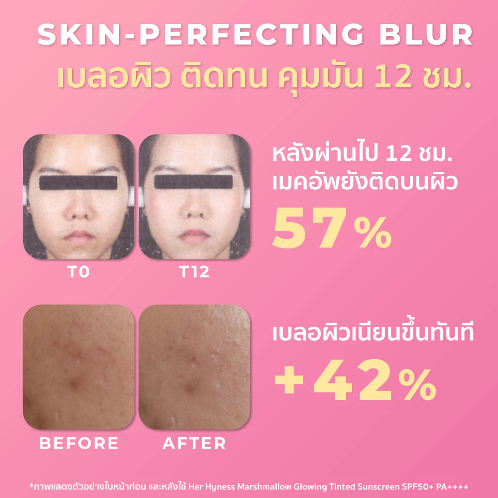 Her Hyness Marshmallow Tint Sunscreen SPF50+ PA++++ 40 g