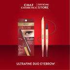 ⛔️ (Pre-order) CHAT COSMETICS Browit Ultra Fine Eyeliner อายไลน์เนอร์หัวพู่กัน เส้นเรียวเล็ก 0.01 มม. กันน้ำ