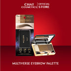 ⛔️ (Pre-order) CHAT COSMETICS Browit Multiverse Eyebrow Palette พาเลทเขียนคิ้ว 4in1 พร้อมไฮไลท์ เบลนด์คิ้วธรรมชาติ