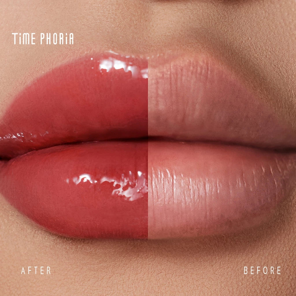 ⛔️ (Pre-order) TIME PHORIA Spectra Ultra Stay-Shine Transfer Proof Lip Vinyl ลิปไวนิลบางเบา สีชัด ติดทน