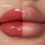 ⛔️ (Pre-order) TIME PHORIA Spectra Ultra Stay-Shine Transfer Proof Lip Vinyl ลิปไวนิลบางเบา สีชัด ติดทน