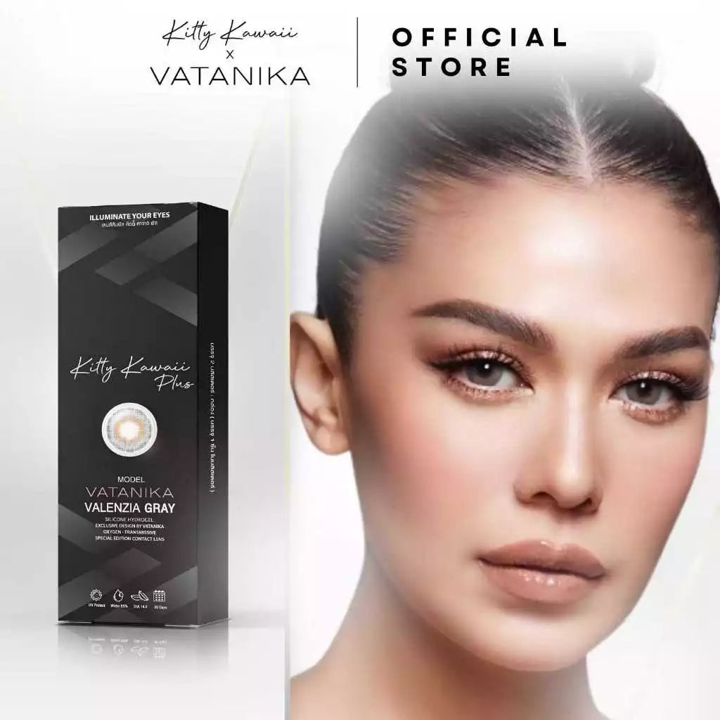 VATANIKA LENS รุ่น Valenzia Gray ออกแบบโดยคุณแพร วทานิกา