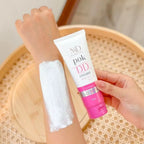 MD Pok DD Cream Sunscreen SPF50 PA++  ครีมกันแดดพอกผิวกาย ปรับผิวกระจ่างใส 100g.