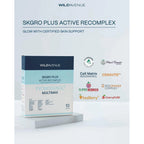 ⛔️ (Pre-order) WILD AVENUE SKGRO Plus Active Recomplex ผลิตภัณฑ์เสริมอาหารเพื่อผิวกระจ่างใส 1 กล่องบรรจุ 10 ซอง