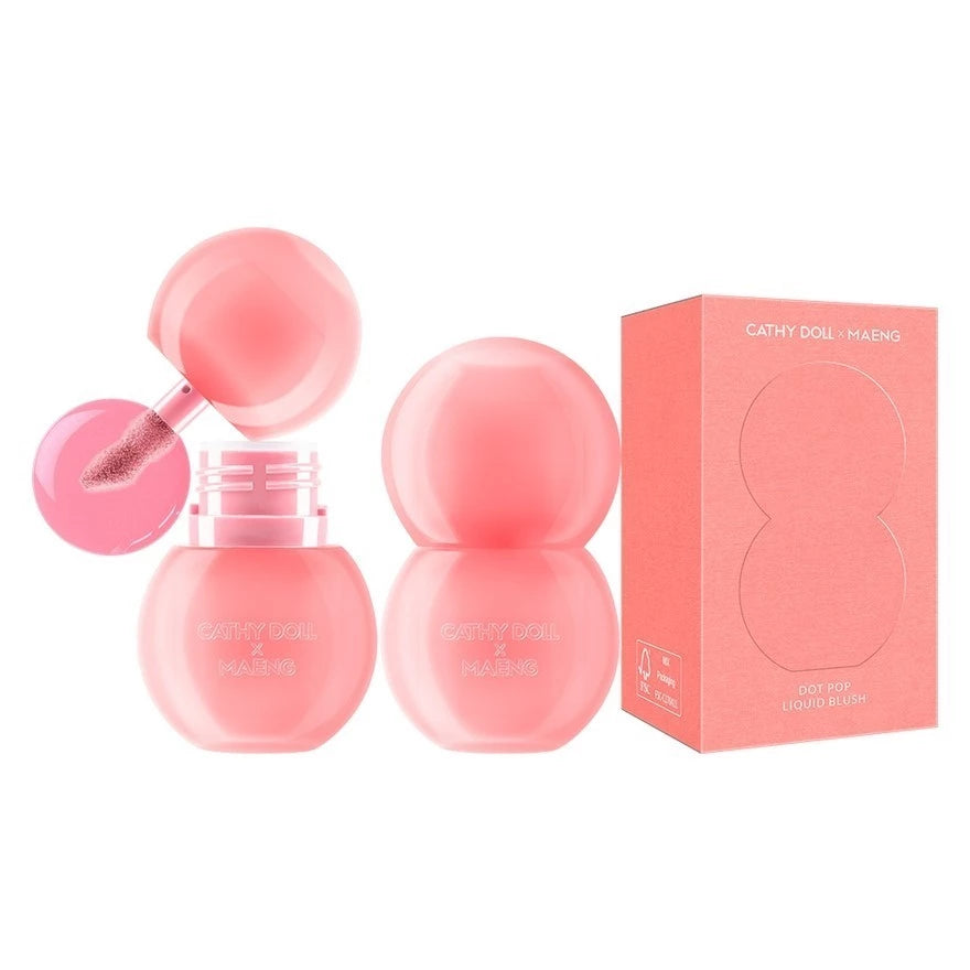 (Pre-order) Cathy Doll x Maeng Dot Pop Liquid Blush 4g