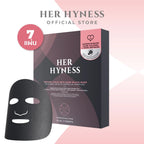 Her Hyness Instant Calm Anti-Acne Black Mask Box มาสก์ดำลดสิว คุมมัน 7 แผ่น