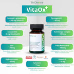 Dr. Choice VitaOx+ Reduced Glutathione Plus Pycnogenol Plus Astaxanthin 30 แคปซูล