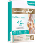 WELLVENESS Flex Gold สูตรใหม่ อาหารเสริมบำรุงกระดูก ไขข้อ เส้นเอ็น บรรเทาอาการปวดข้อเข่าเสื่อม 20 แคปซูล