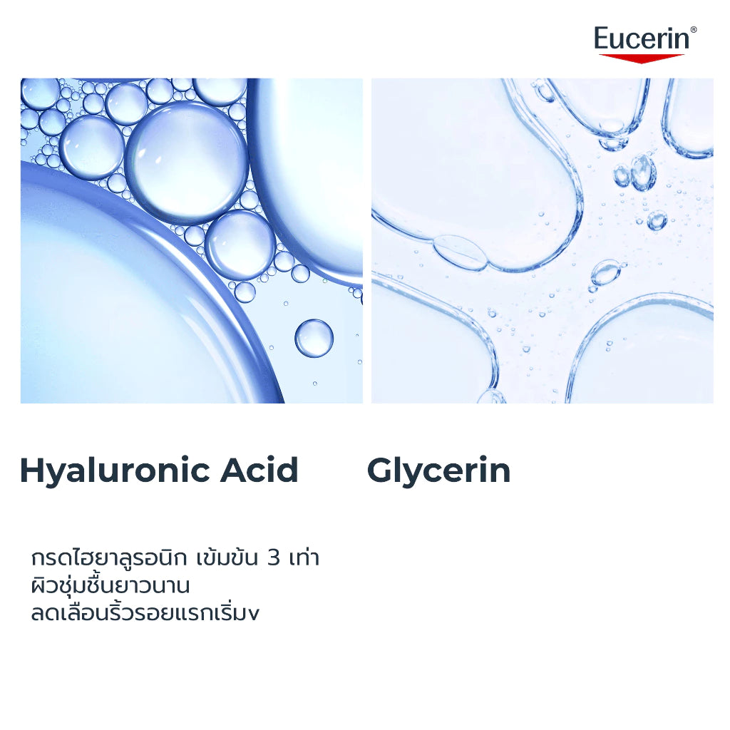 ⛔️ (Pre-order) Eucerin Hyaluron (3X) Filler First Serum Moisture Booster เซรั่มเติมความชุ่มชื้น 30ml