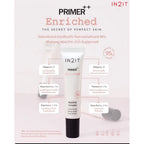 IN2IT Primer++ Enriched อินทูอิท ไพรเมอร์วิตามินผิว เบลอรูขุมขน ผิวดูฟุ้ง ไม่ตกร่อง ไม่เป็นคราบ 15g.