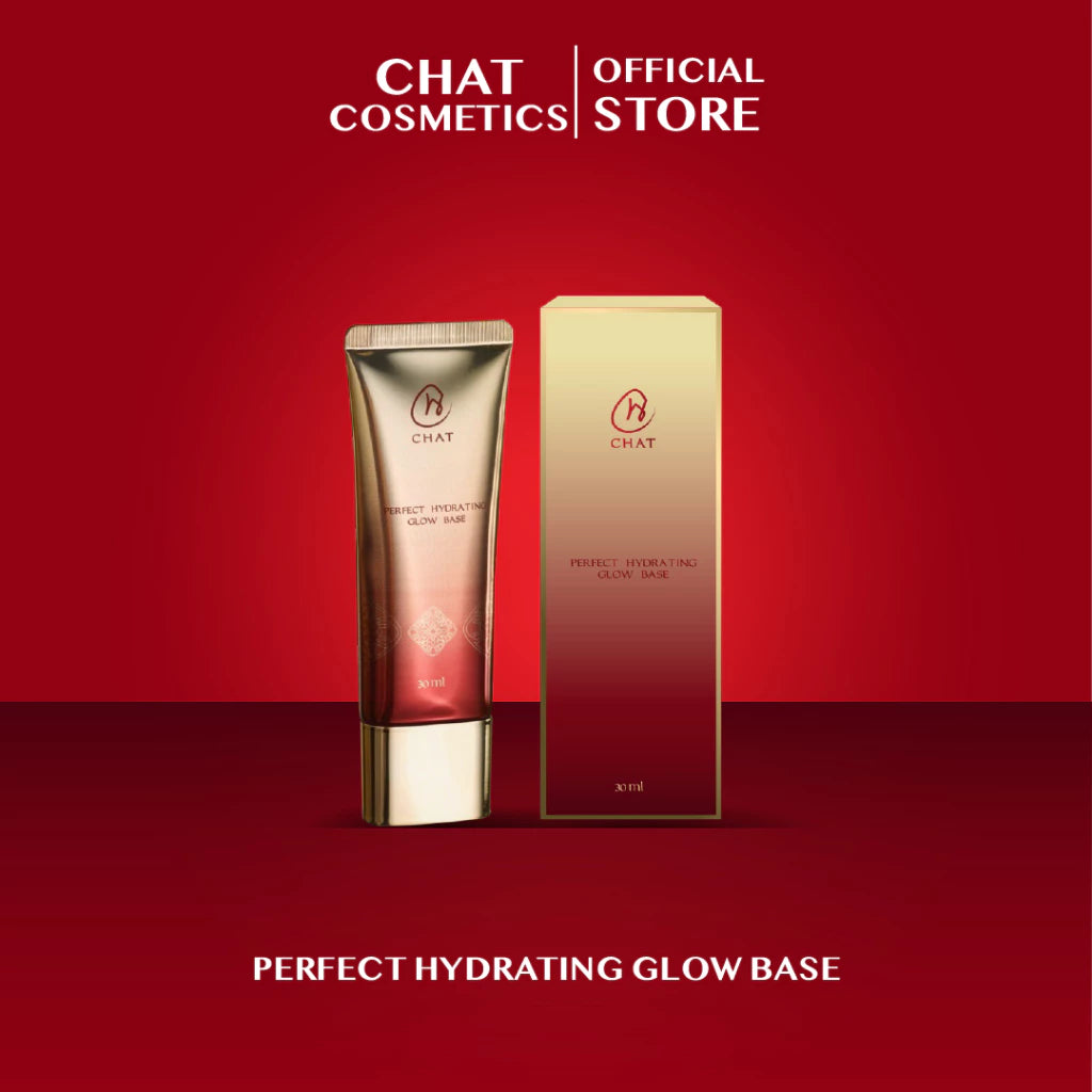 ⛔️ (Pre-order) CHAT COSMETICS Perfect Hydrating Glow Base เบสผิวโกลว์ งานผิวแบบ Glass Skin 30ml.