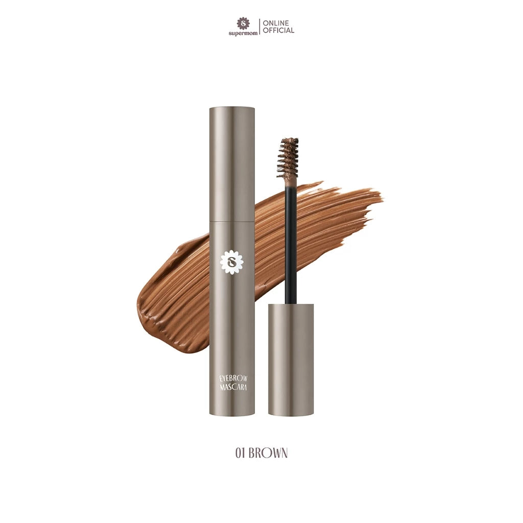 ⛔️ (Pre-order) SUPERMOM Eyebrow Mascara มาสคาร่าคิ้ว จัดทรงคิ้วสวยเป็นธรรมชาติ 6ml (มี4เฉดให้เลือก)