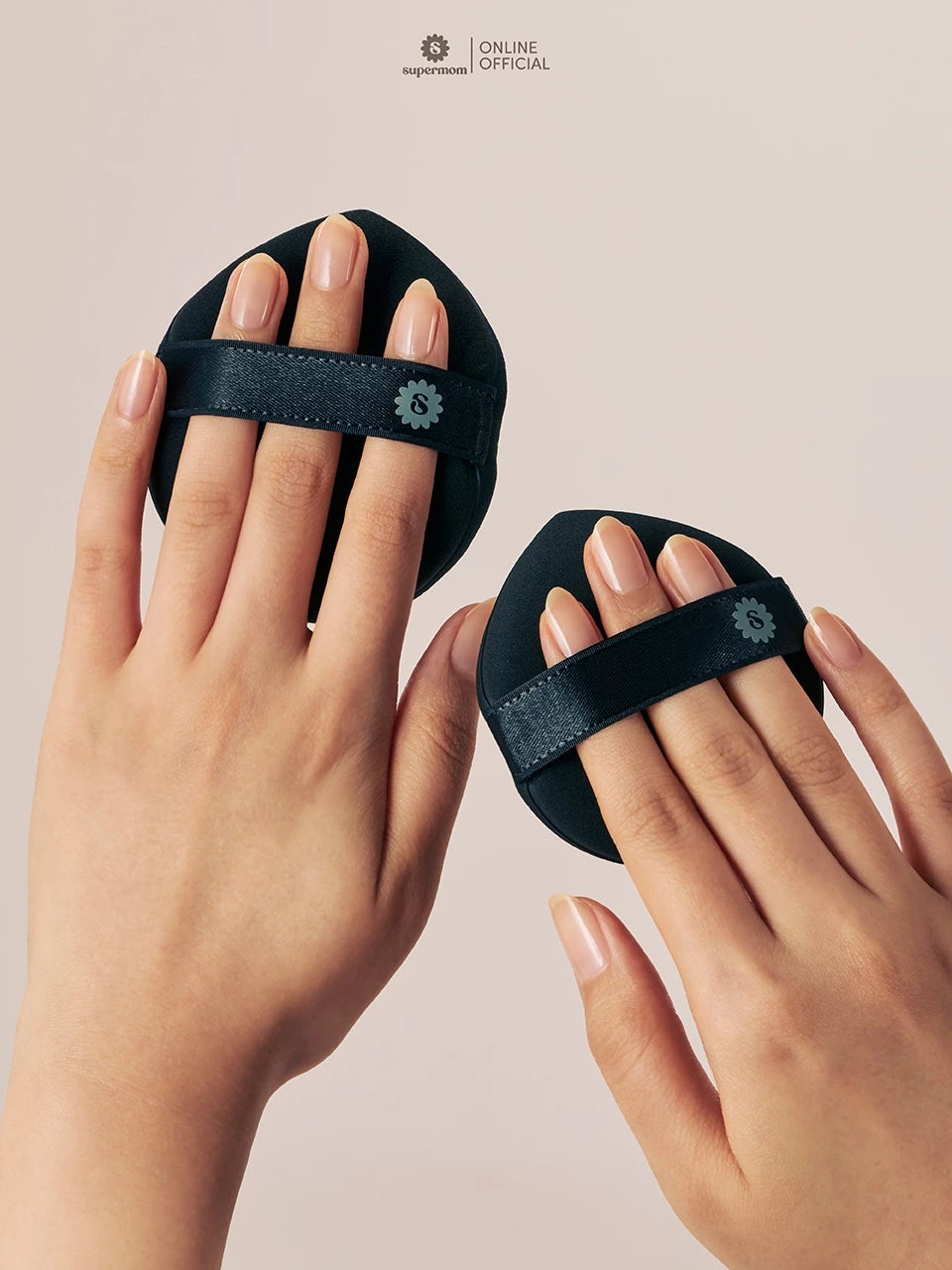 (Pre-order) SUPERMOM SOFT FUSION PUFF #132 พัฟรองพื้น 1 ชิ้น