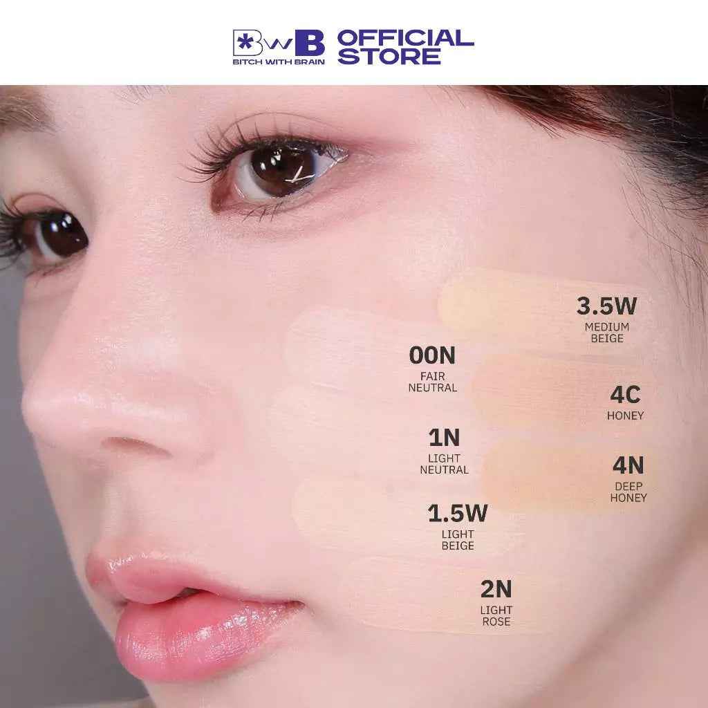 ⛔️ (Pre-order) BWB Moonbeam Skin-Loving Cushion คุชชั่นล็อคผิวสวย