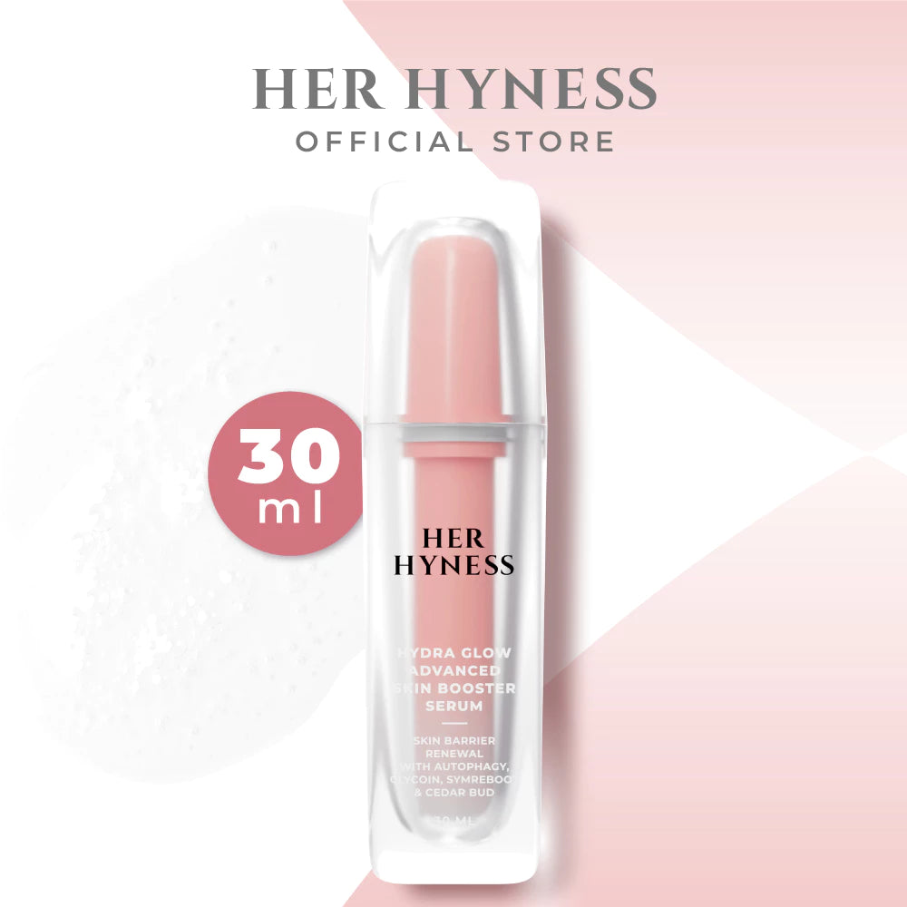 ⛔️ (Pre-order) Her Hyness Hydra Glow Advanced Skin Booster Serum เซรั่มบูสต์ผิวแข็งแรง 30ml