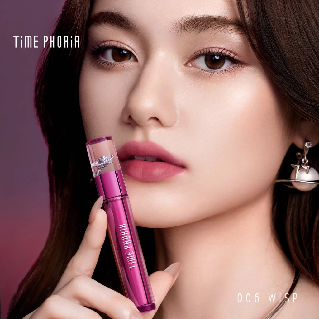 ⛔️ (Pre-order) TIME PHORIA Altera Blurring Lip Tint ลิปทิ้นท์เนื้อฉ่ำวาว 4g.