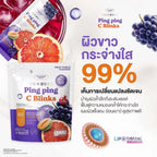 FOUNDER COLLY Ping Ping C Blinks น้ำชงกลูต้า ปิ๊ง ปิ๊ง ซี บริ๊งค์ 30 ซอง