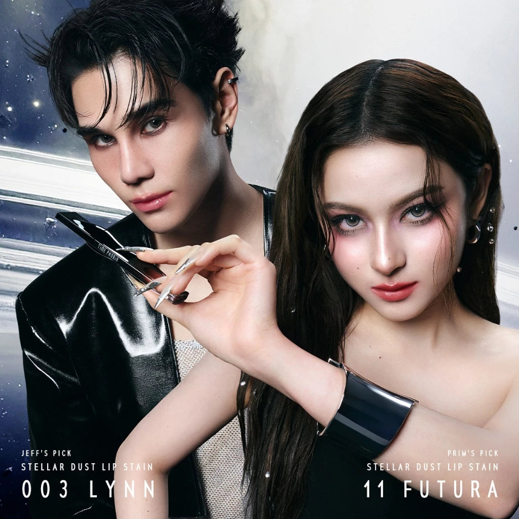 ⛔️ (Pre-order) TIME PHORIA Stellar Dust Lip Stain ลิปสเตนสีสวยคมชัด ติดทนนาน 5ml.