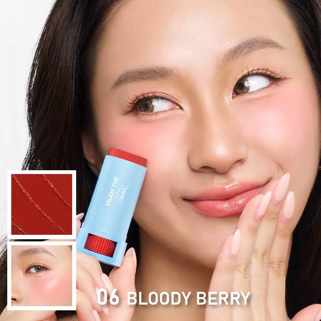 ⛔️ (Pre-order) MizuMi UV Blush Stick SPF50+ PA++++ บลัชกันแดด แก้มกระจก (มีเฉดให้เลือก)
