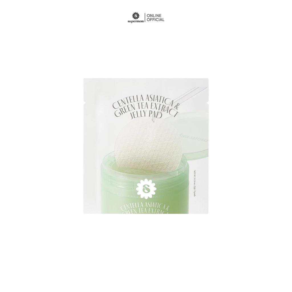 ⛔️ (Pre-order) SUPERMOM | JELLY PAD เจลลี่แพด แบบซองขนาดพกพา