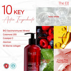 The ELF Nano White Shower Gel Body Wash ดิเอลฟ์ เจลอาบน้ำตัวหอม หอมแฟนหลง 275ml.