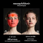⛔️ Prorder 5-7 Days ⛔️ FAQ 202 LED Silicone Mask หน้ากากซิลิโคน LED 7 สี + NIR ฟื้นฟูและชะลอวัยผิว เห็นผลใน 2 สัปดาห์ + Free Peptide Serum
