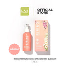 RIRIKO Strawberry Blossom Feminine Micellar Wash ผลิตภัณฑ์ทำความสะอาดจุดซ่อนเร้น 150ml.