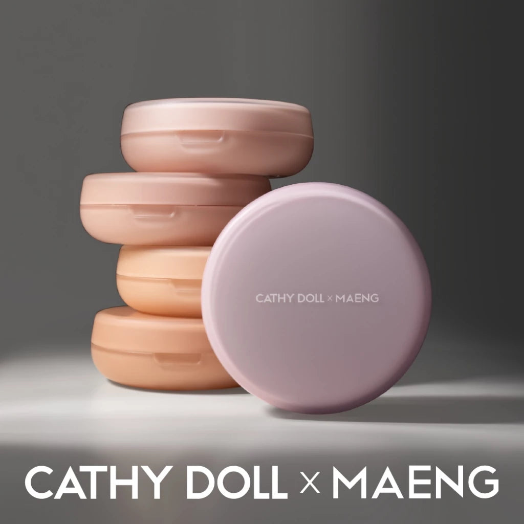 (Pre-order) Cathy Doll x Maeng Skin Like Waterfall Cushion SPF38 PA+++ 15g (มี5เฉดให้เลือก)