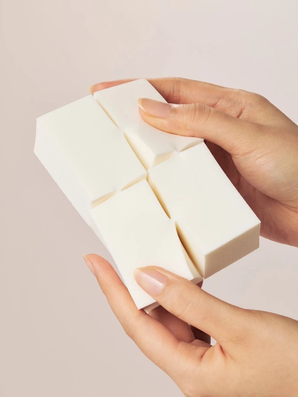 (Pre-order) SUPERMOM STUDIO FIT SPONGE 4P ฟองน้ำตบรองพื้นแบบแห้ง