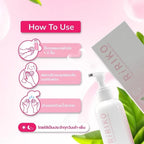 RIRIKO Gentle Balancing Feminine Wash ผลิตภัณฑ์ทำความสะอาดจุดซ่อนเร้นผู้หญิง 150ml.