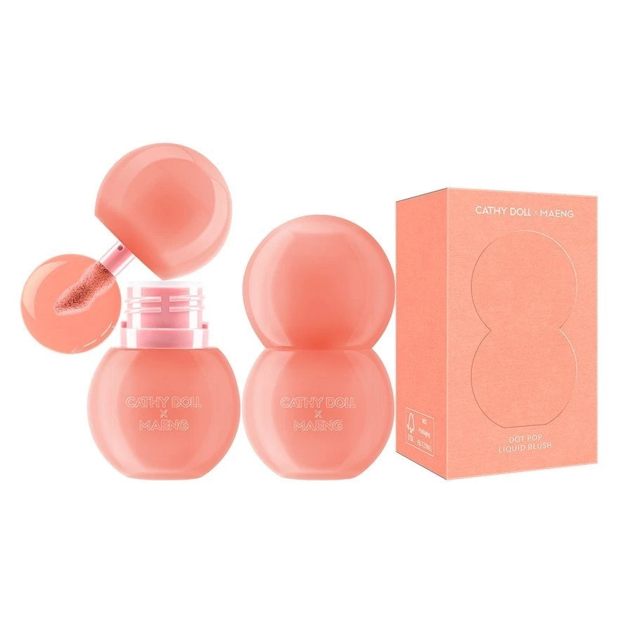(Pre-order) Cathy Doll x Maeng Dot Pop Liquid Blush 4g